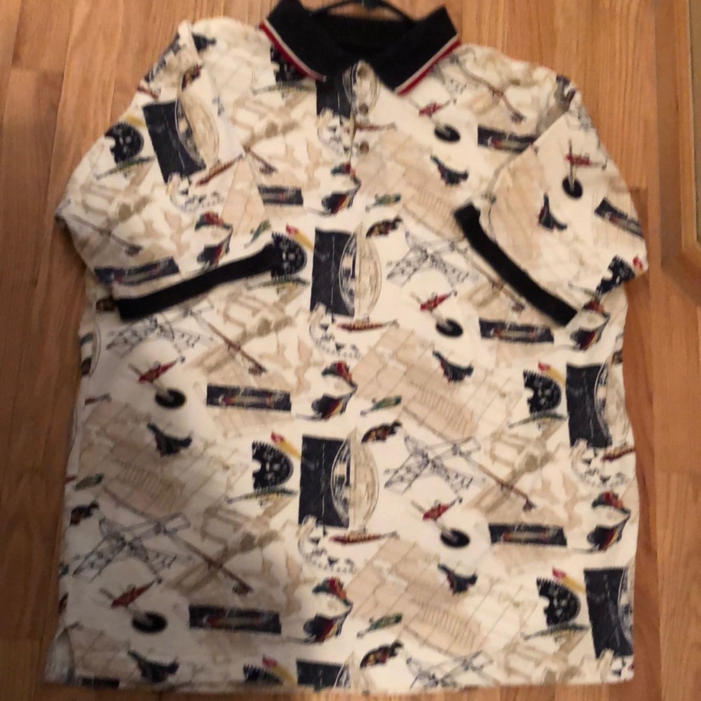 Men’s polo shirt XL -Knights of Round Table